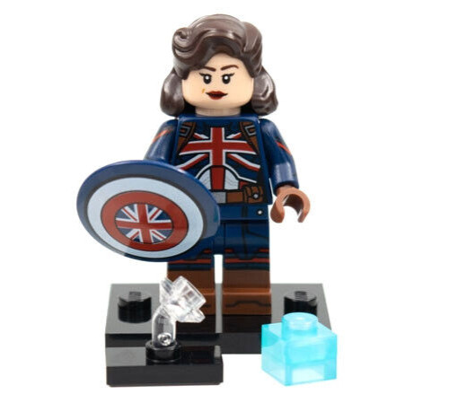 Lego marvel minifigure series - marvel,